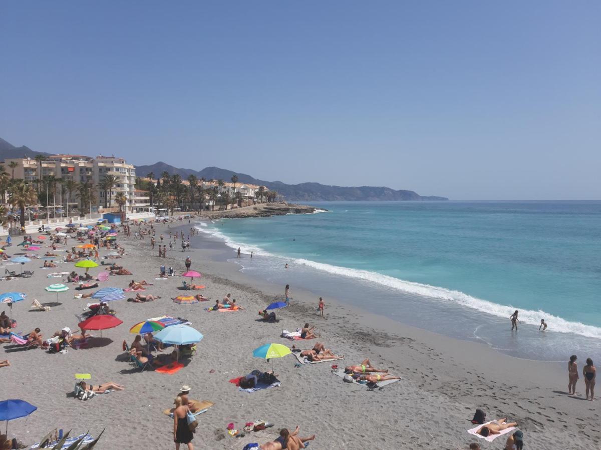 Arce 11 Torrecilla Beach Casasol نيرخا المظهر الخارجي الصورة